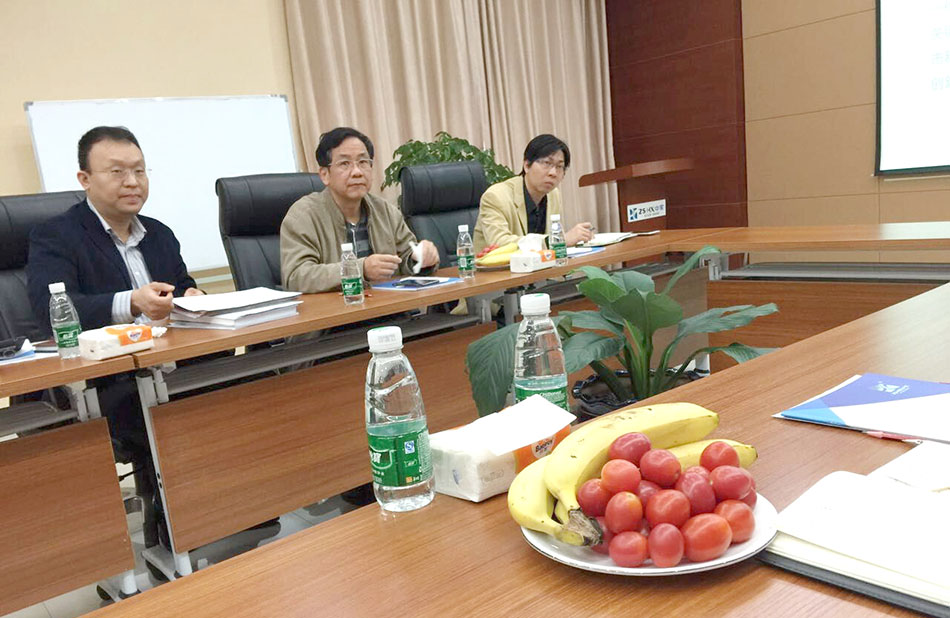 東莞市科學(xué)技術(shù)協(xié)會吳石寶秘書長一行蒞臨我司考察、指導(dǎo)